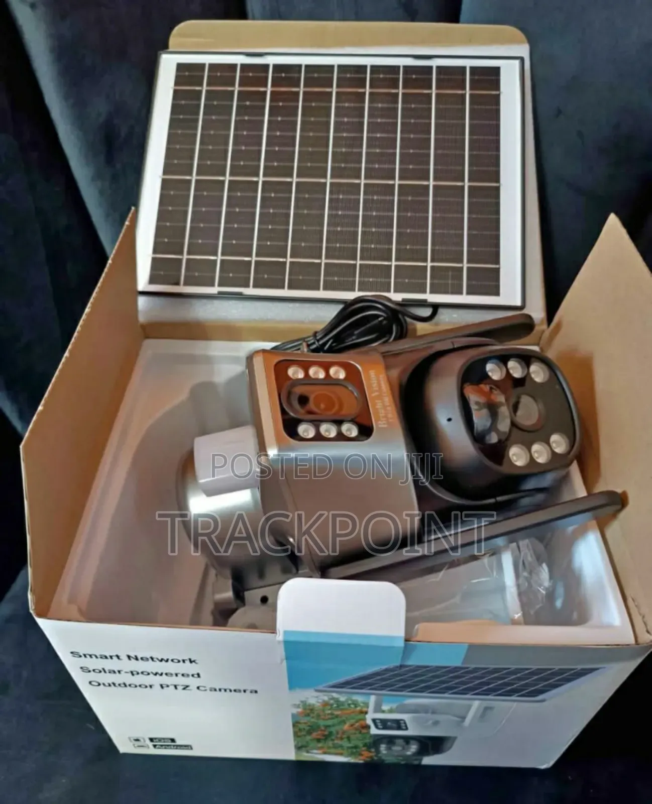 High-Quality Outdoor/Indoor Smart Camera With 8mp Resolution