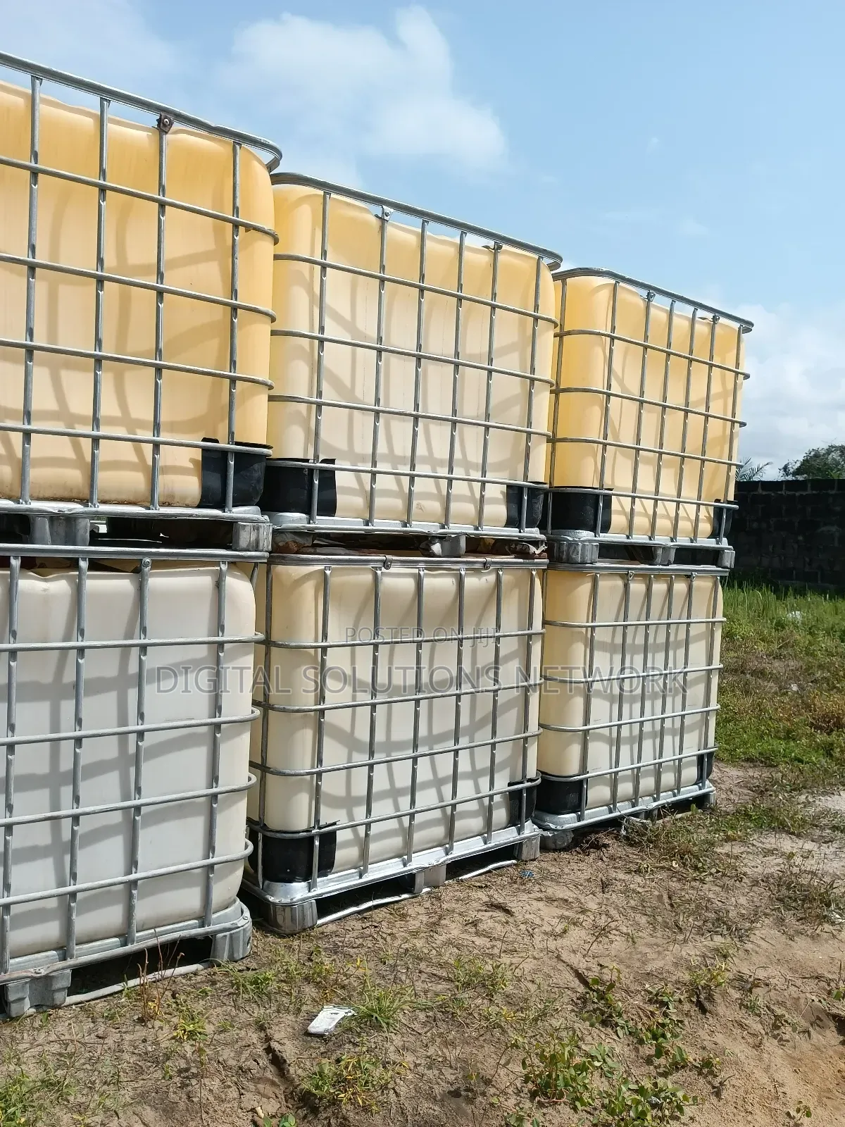 Diesel Tank & Tank For Fish Bond