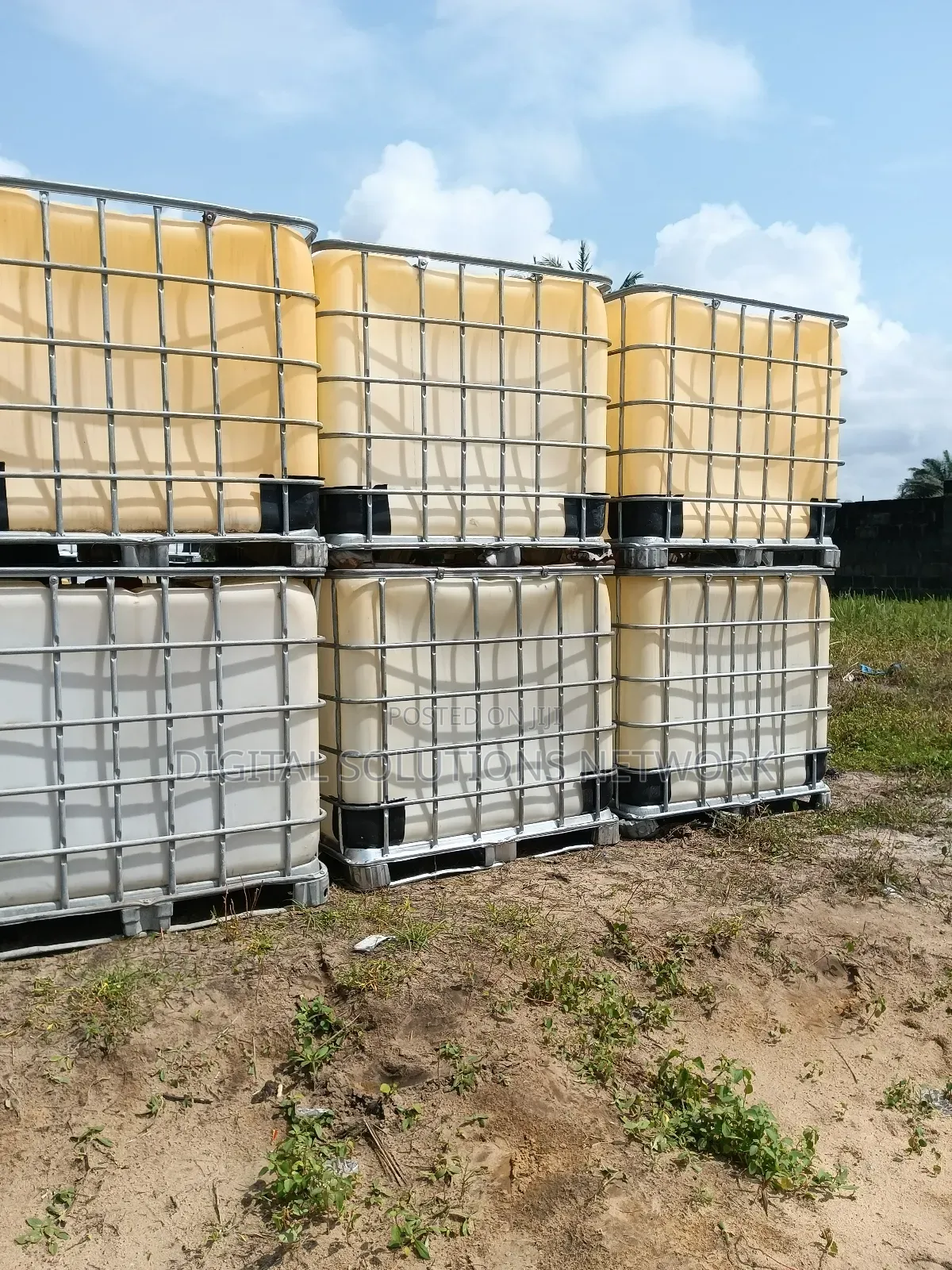 Diesel Tank & Tank For Fish Bond
