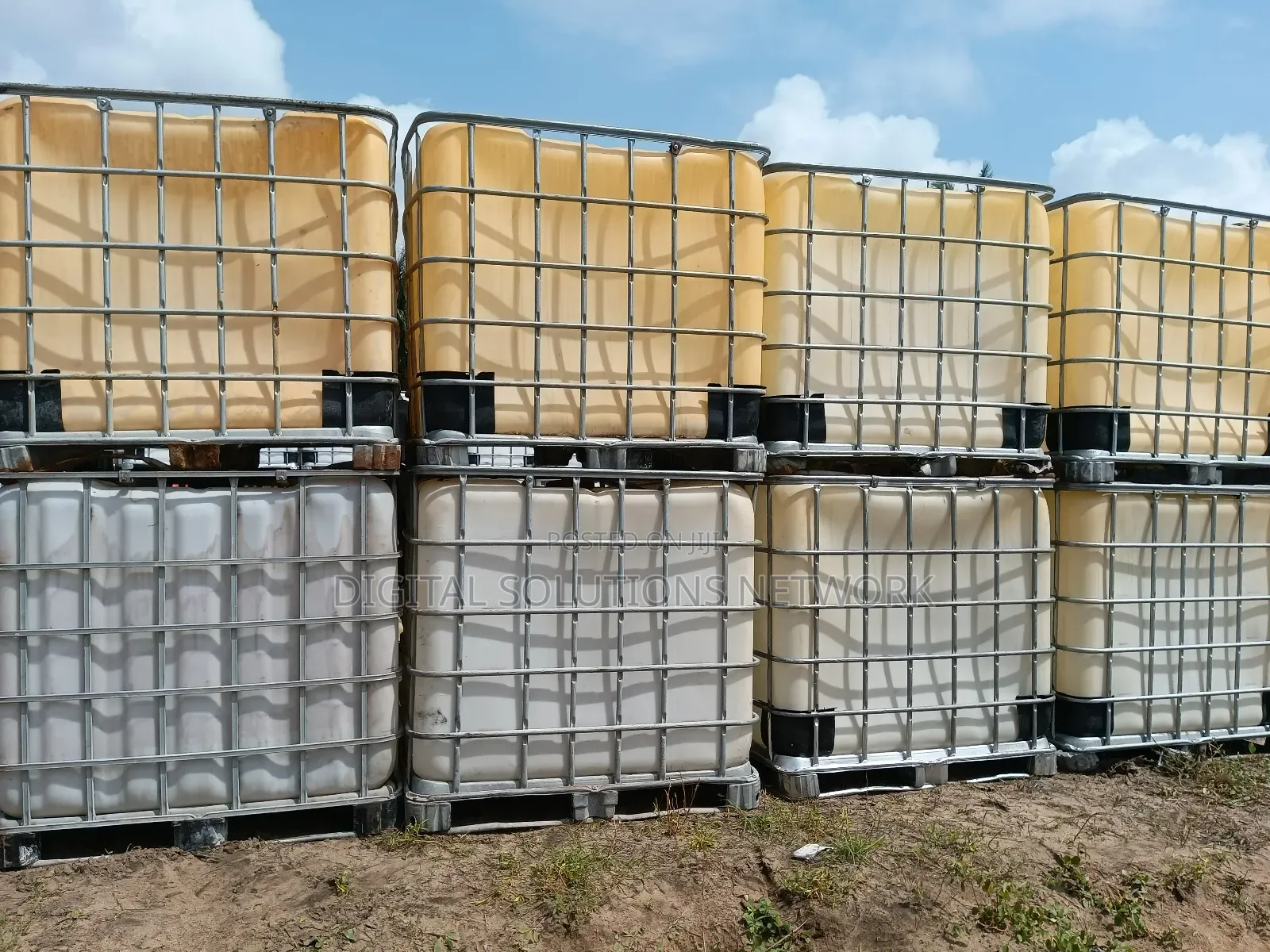 Diesel Tank & Tank For Fish Bond