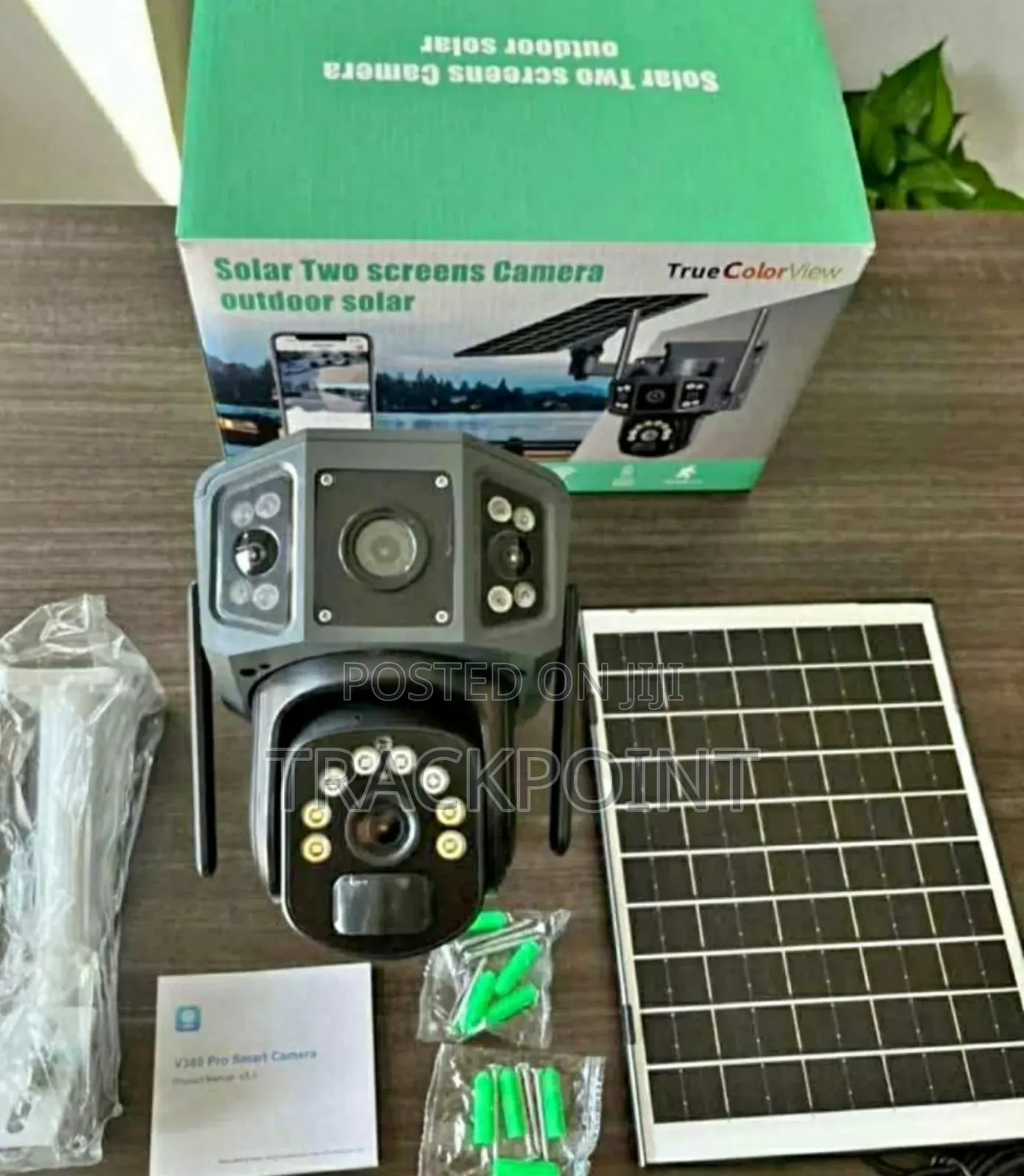 Standard CCTV Camera With Instant Alert, 8mp Resolution 360° Rotation