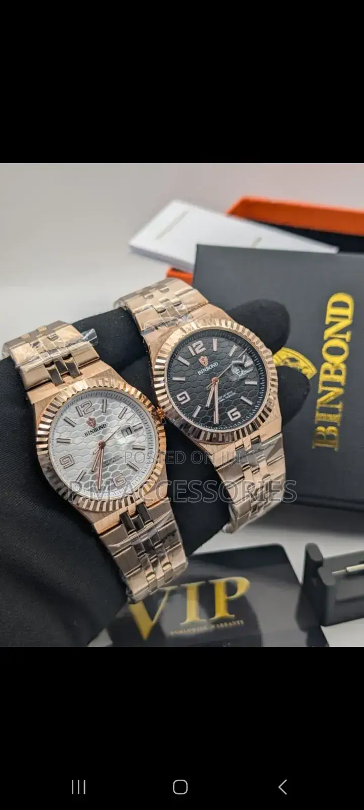 Binbond Chain Watch