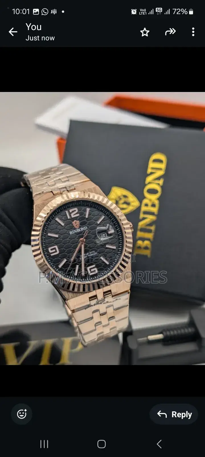 Binbond Chain Watch
