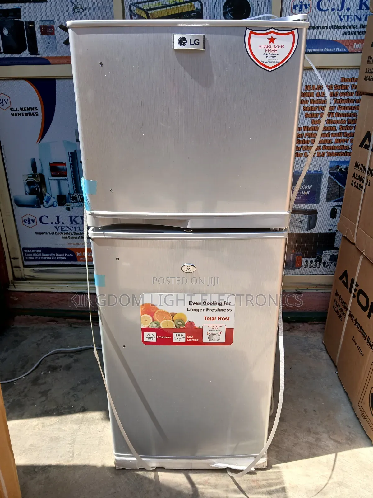 Lg Double Door Refrigerator 70% Energy Savings 100% Copper Compressor