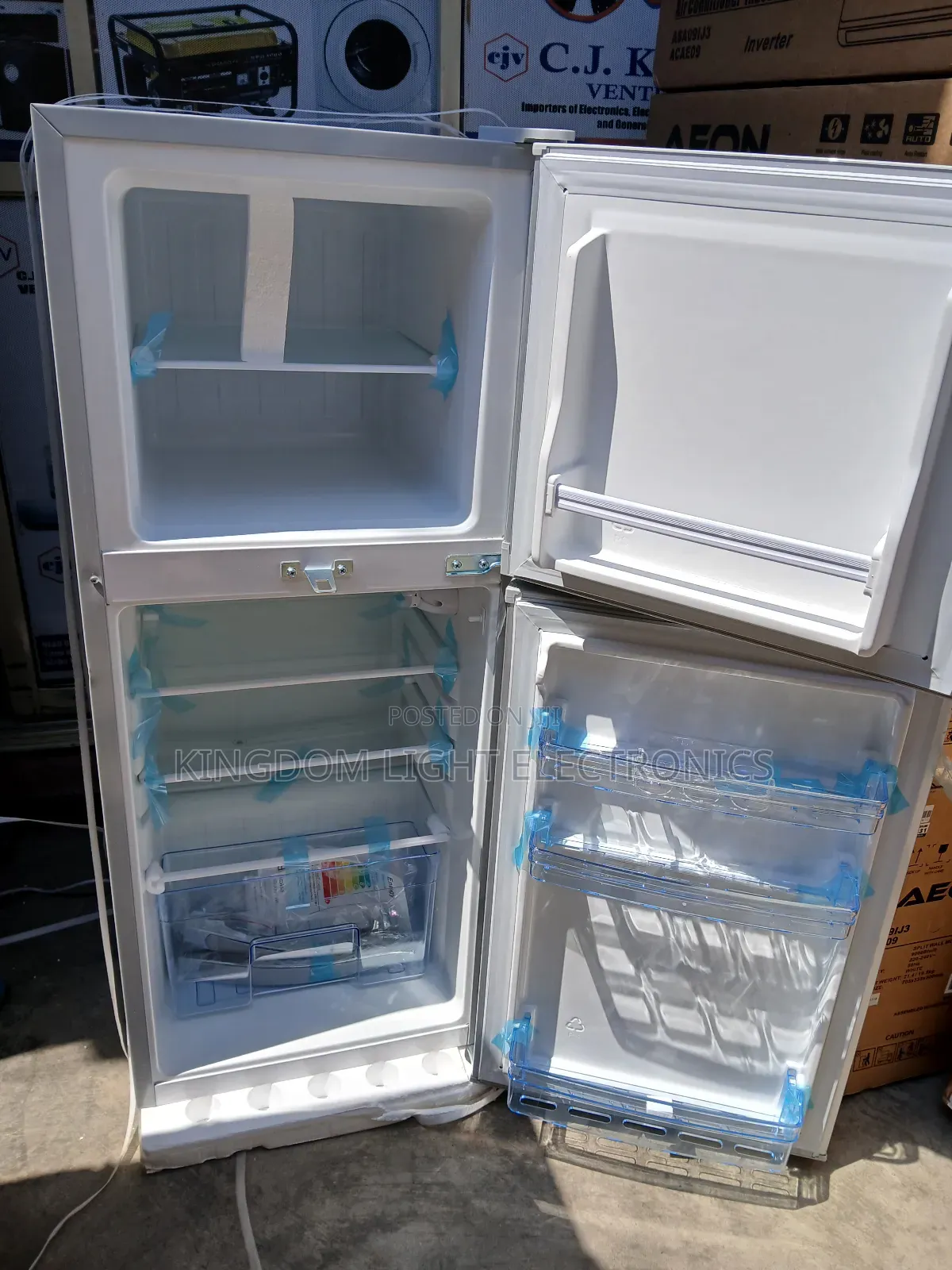 Lg Double Door Refrigerator 70% Energy Savings 100% Copper Compressor