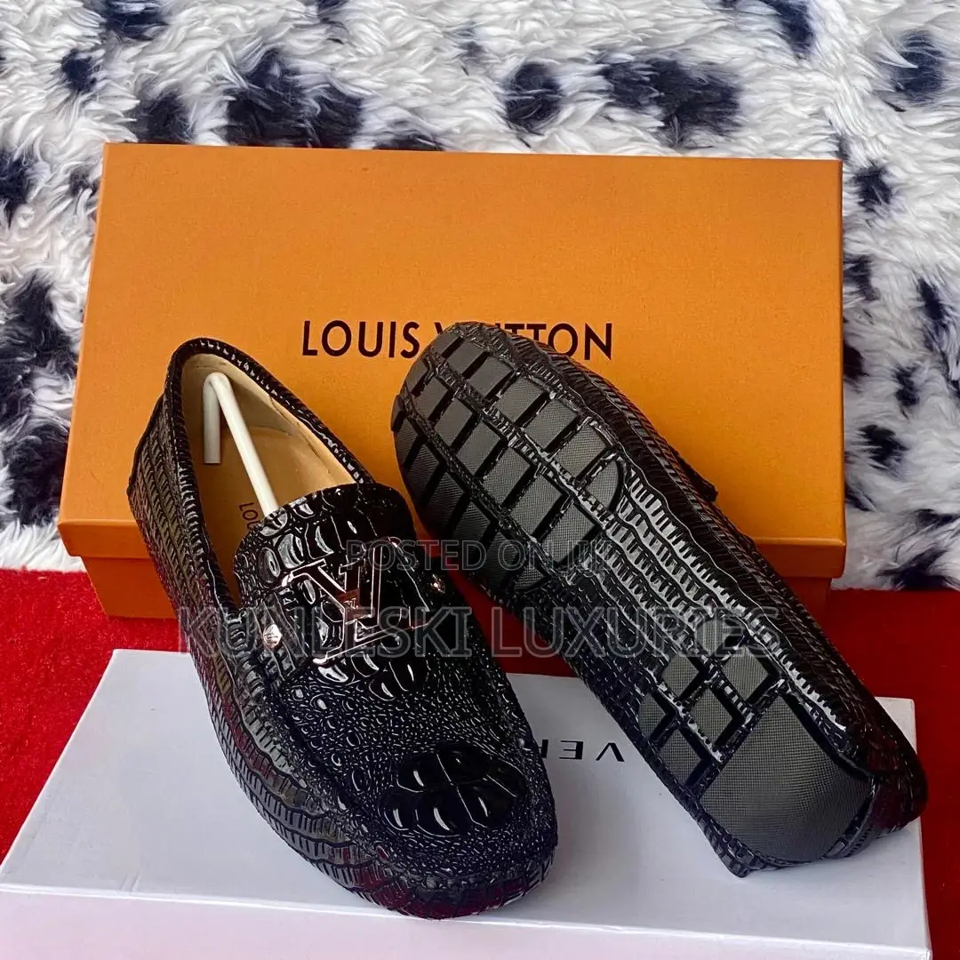 Original Designer Leather Driver Leather Loafers Collections