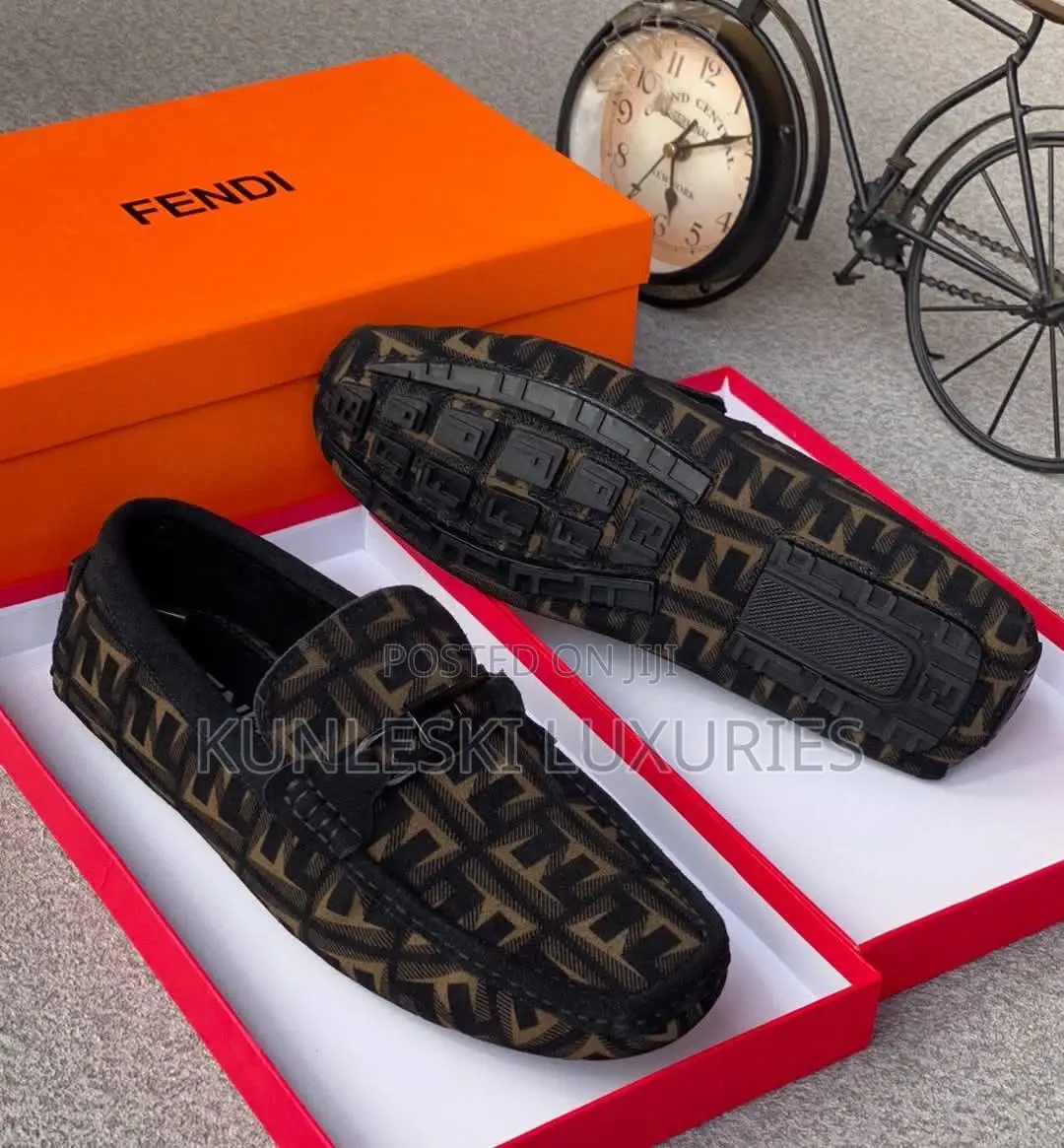 Original Designer Leather Driver Leather Loafers Collections