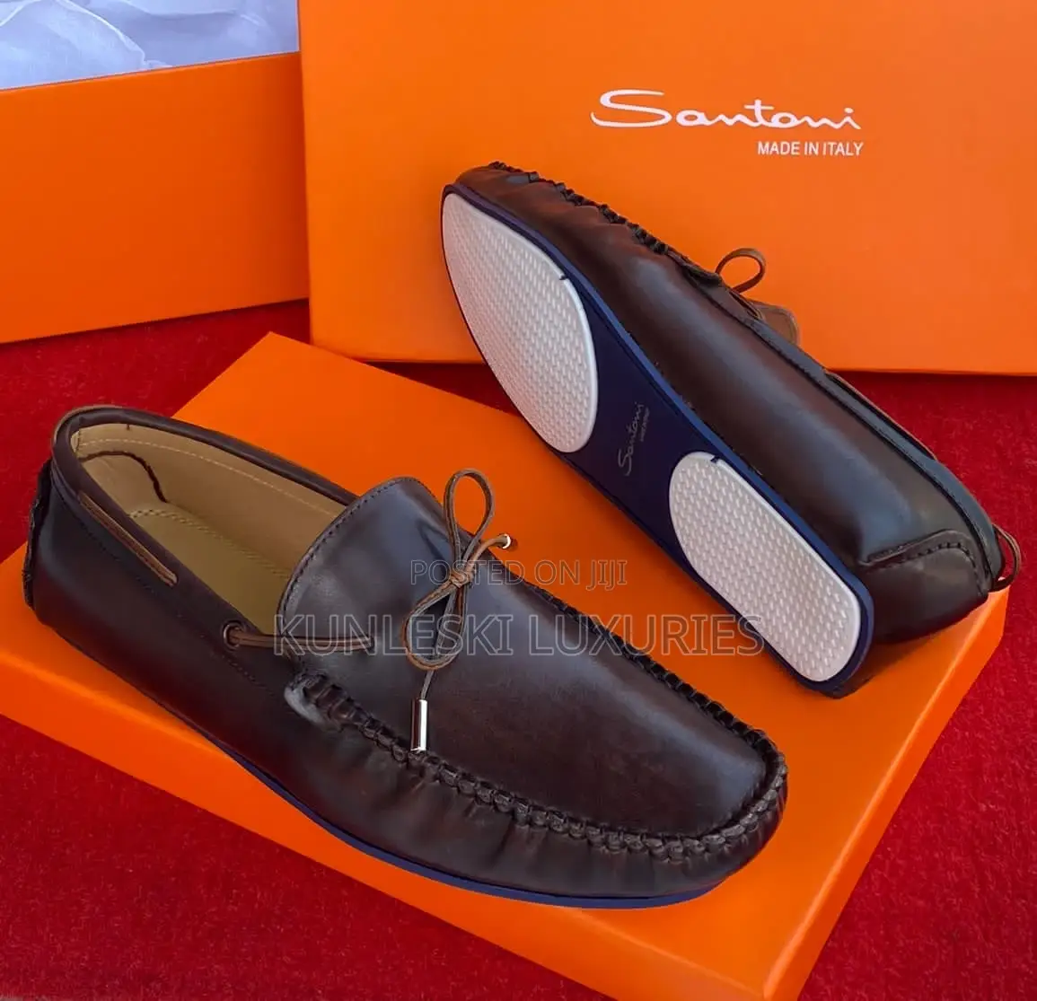 Original Designer Leather Driver Leather Loafers Collections