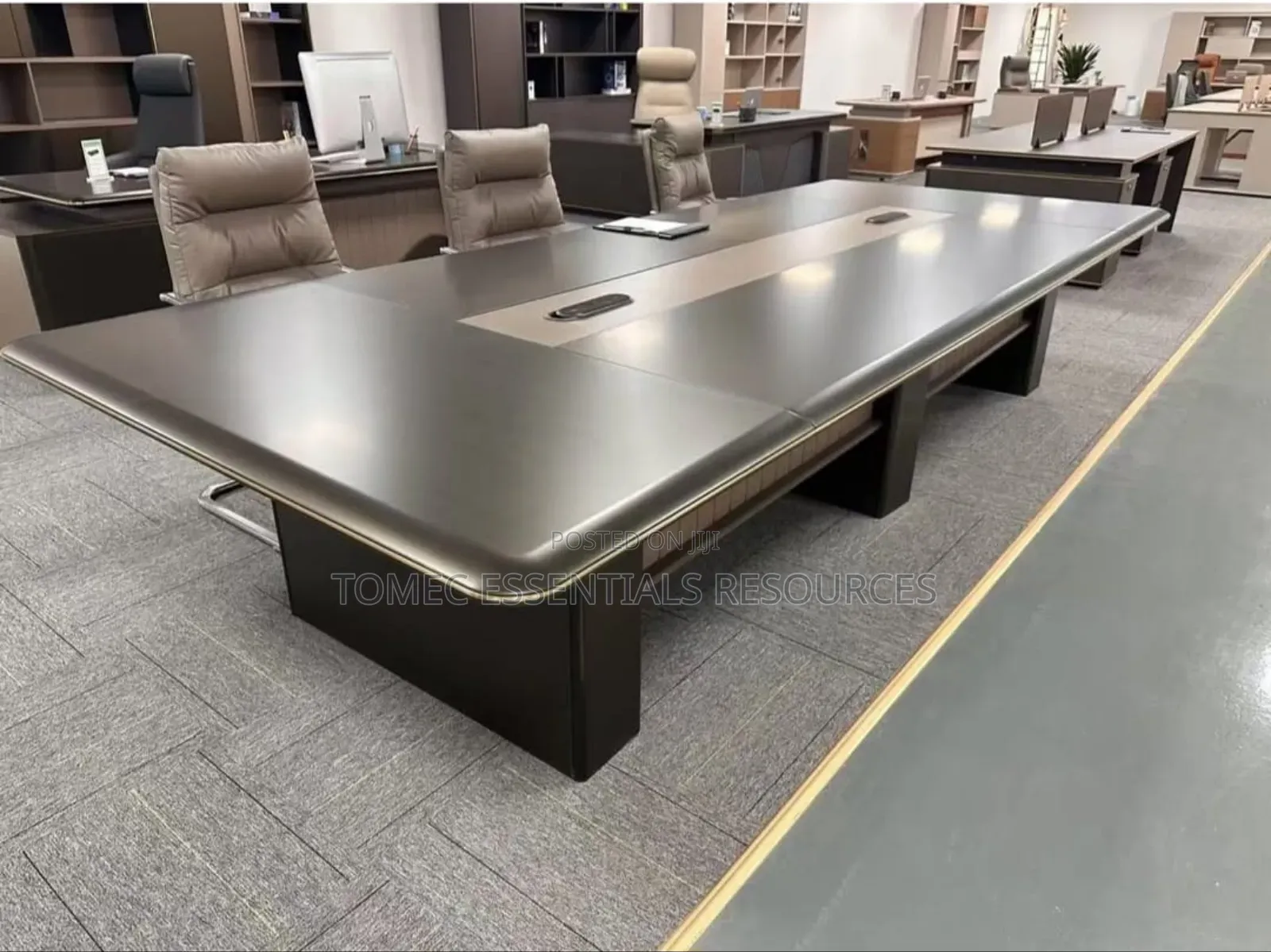 Imported Classic Executive Meeting Table For Office Boardroom