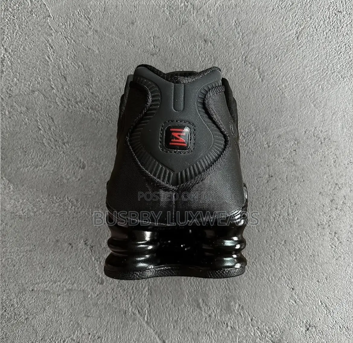 Nike Shox Tl Mens Running Sneakers.