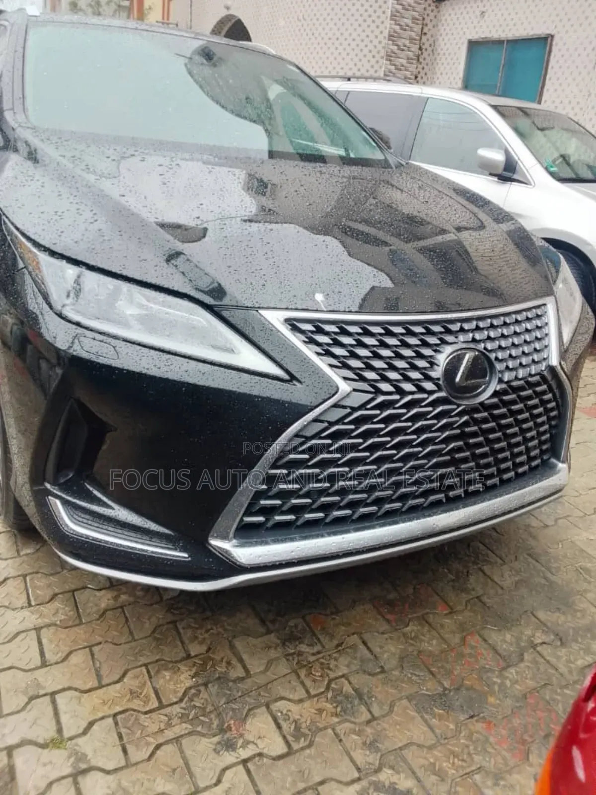 Lexus RX 350 2021 Gray