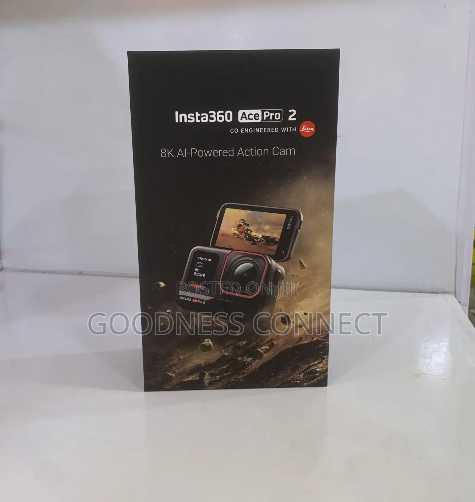 Insta360 Ace Pro2 8k Ai Powered Cation Cam