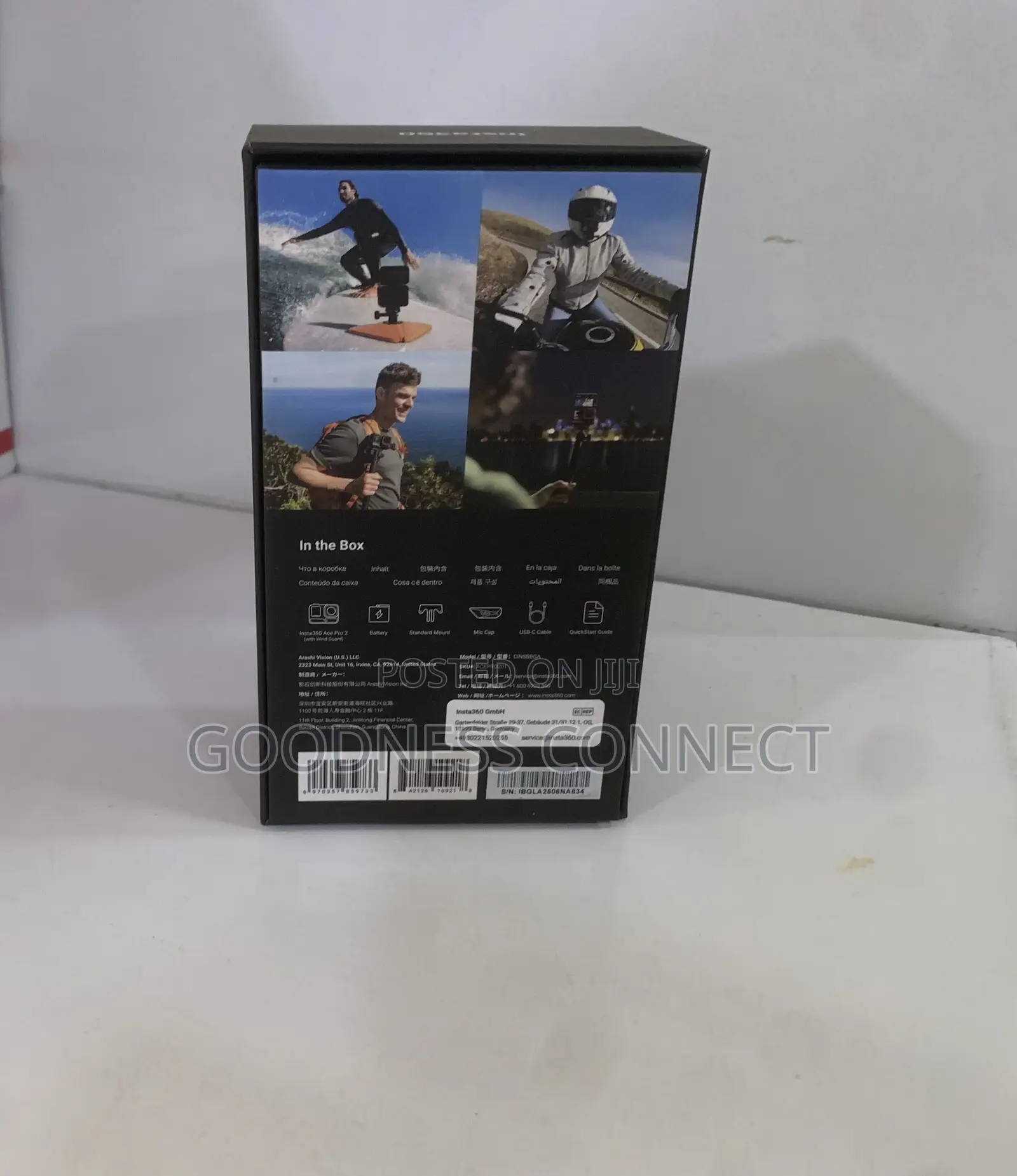 Insta360 Ace Pro2 8k Ai Powered Cation Cam