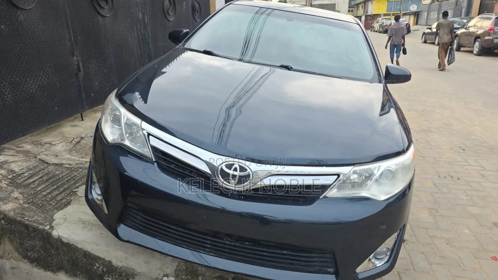 Toyota Camry LE 4dr Sedan (2.5L 4cyl 6A) 2013 Gray