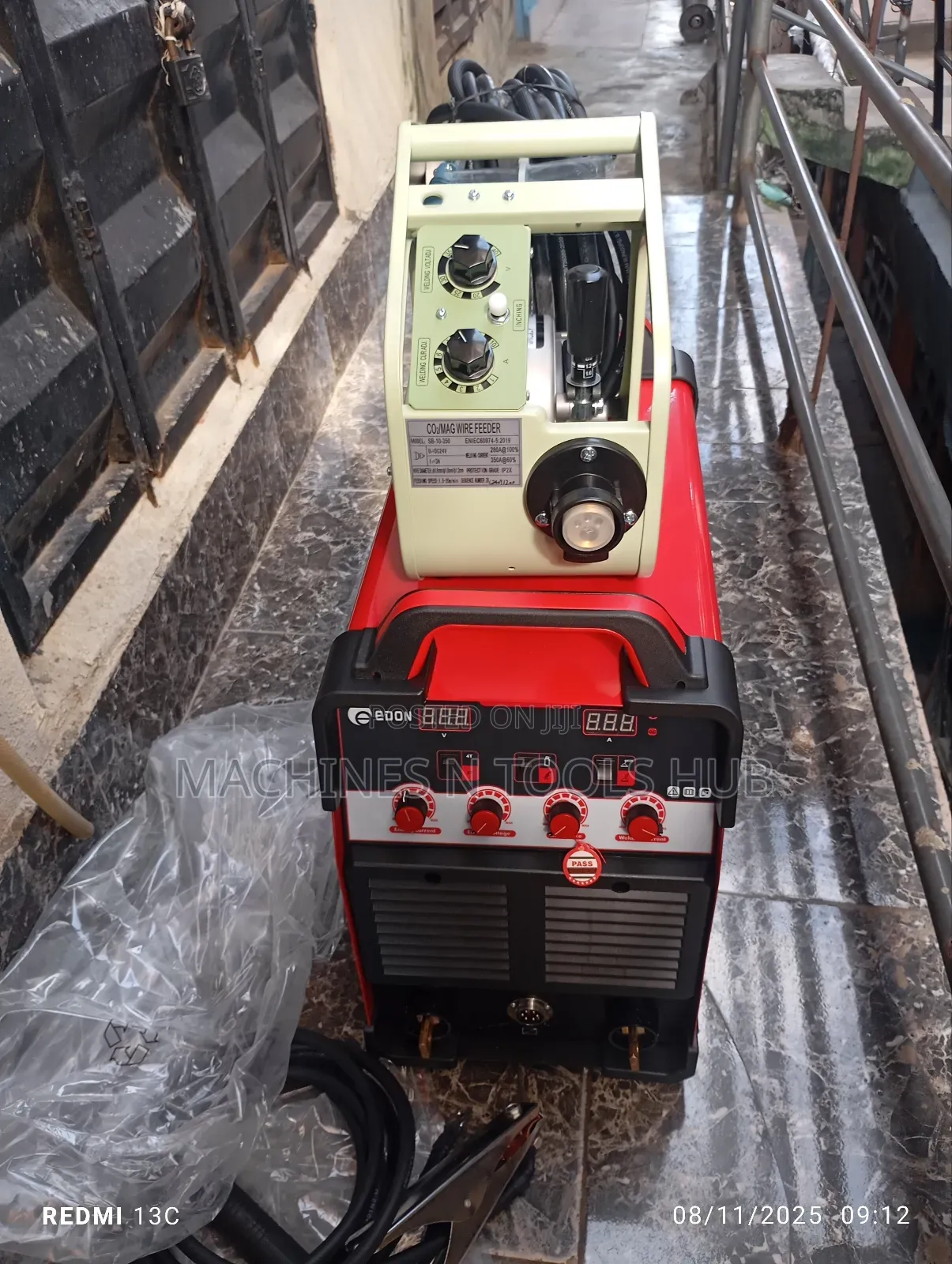 Edon Nbc350 Mma/Mig Welding Machine