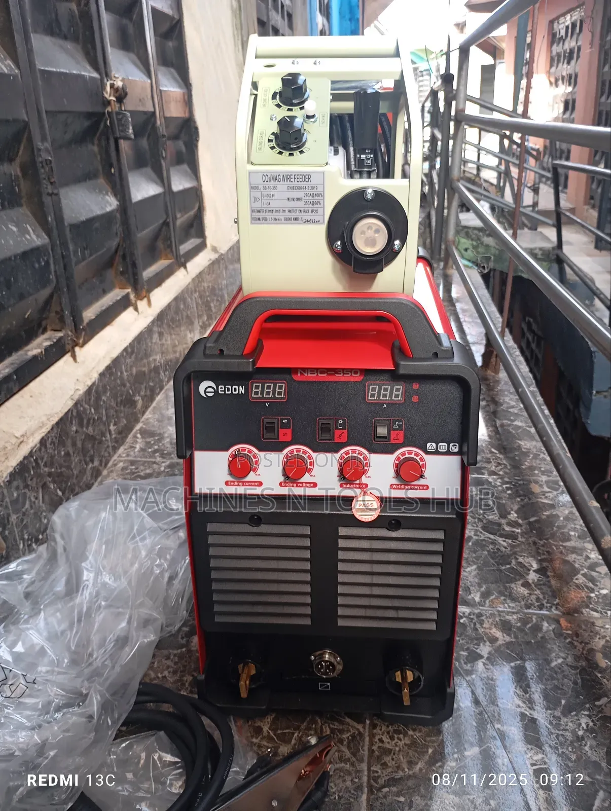 Edon Nbc350 Mma/Mig Welding Machine