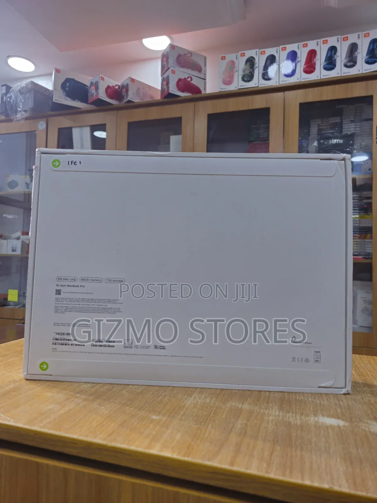 New Apple MacBook Pro 2024 M4 Max 16-Inch 48GB Apple M4 Max SSD 1T