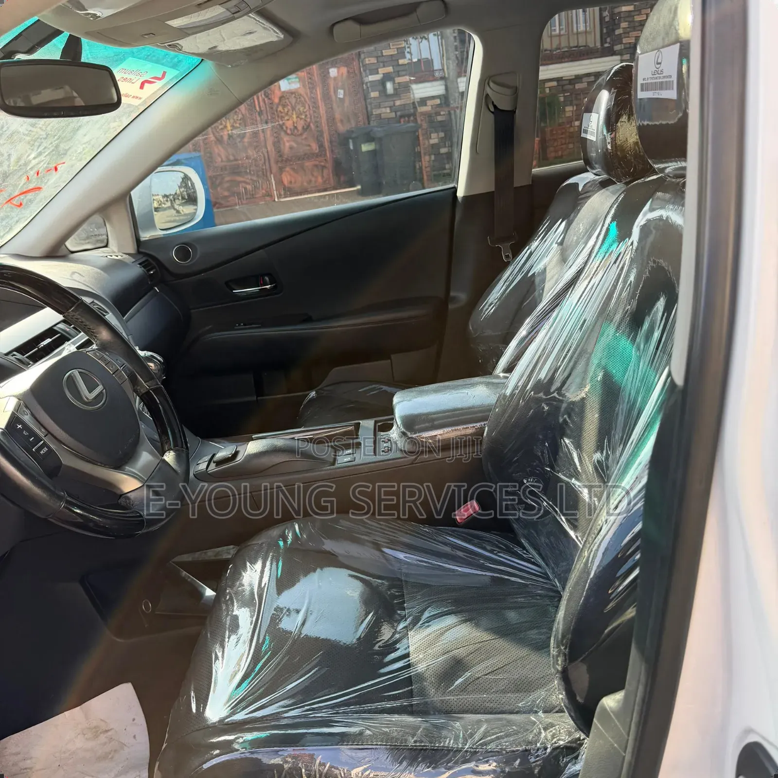 Lexus RX 350 FWD 2013 White