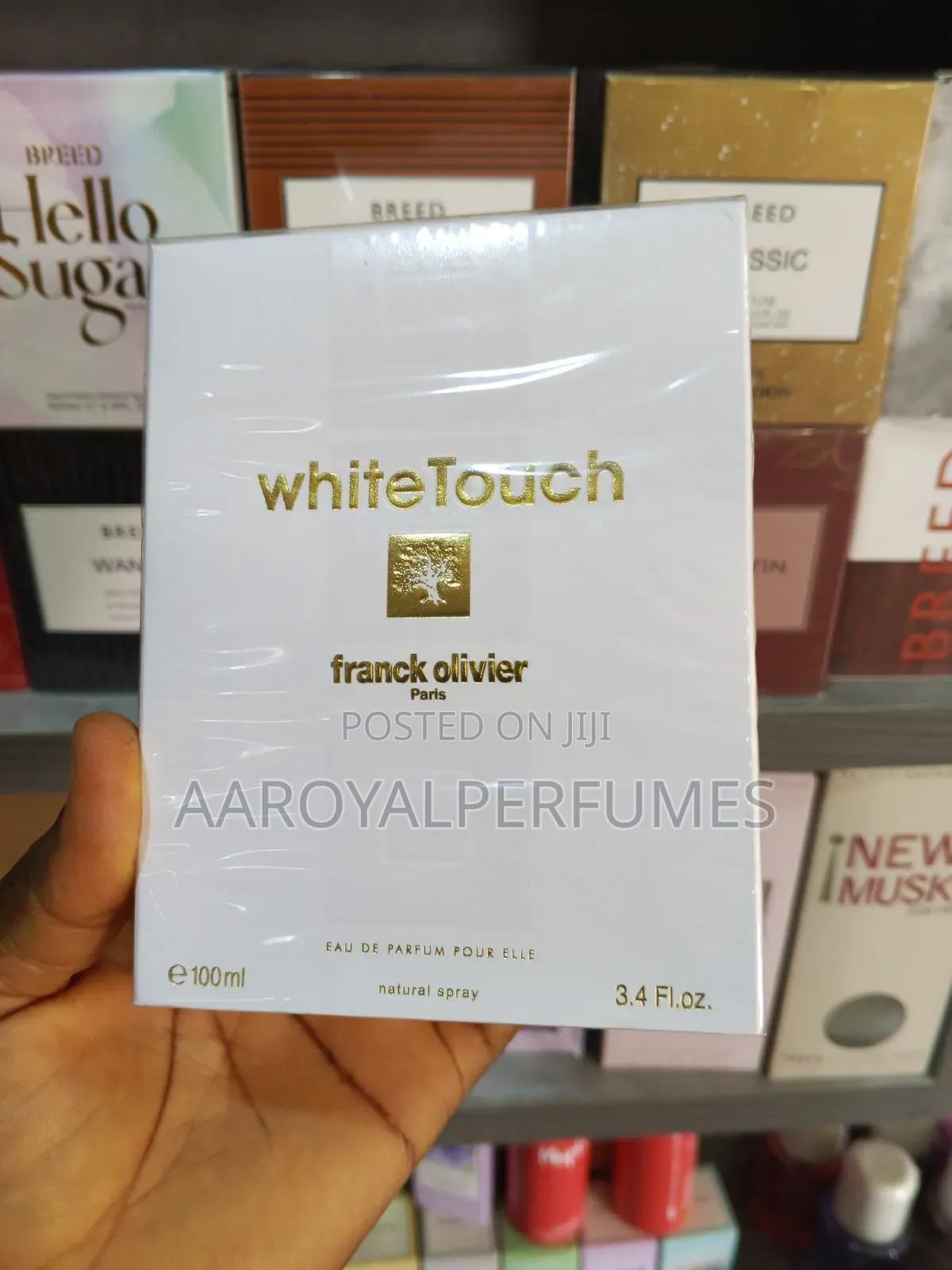 Franck Olivier White Touch