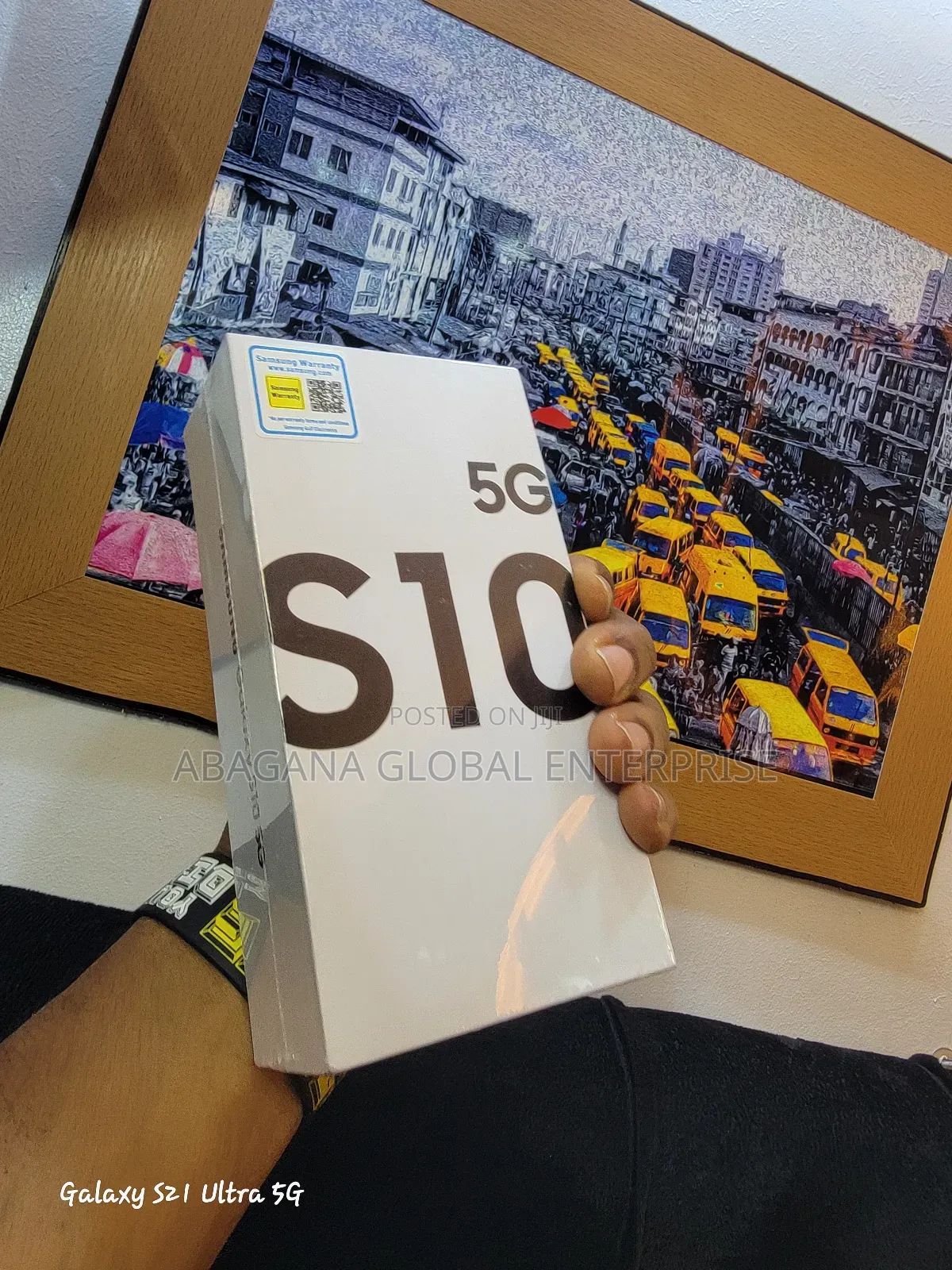 New Samsung Galaxy S10 5G 256 GB Blue