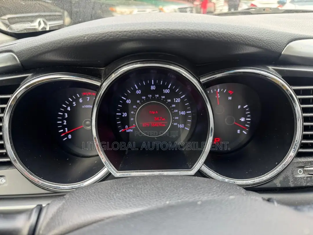 Kia Optima 2013 Silver