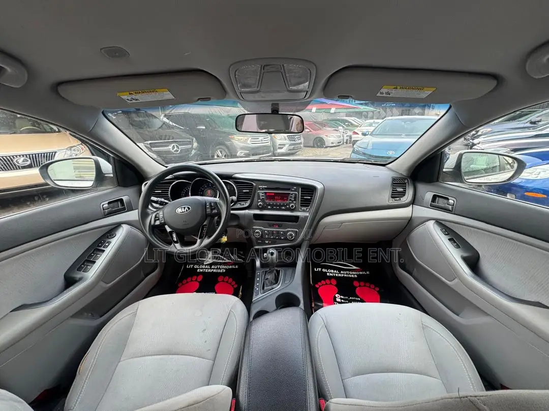 Kia Optima 2013 Silver
