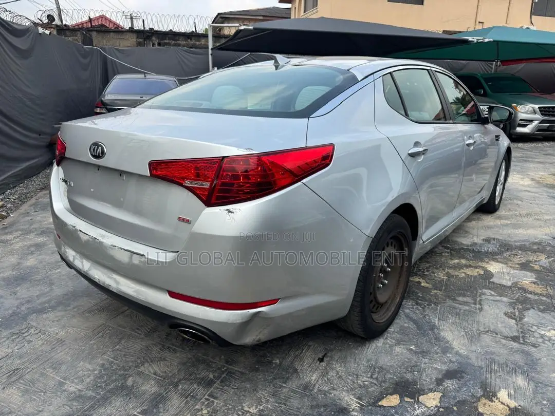 Kia Optima 2013 Silver