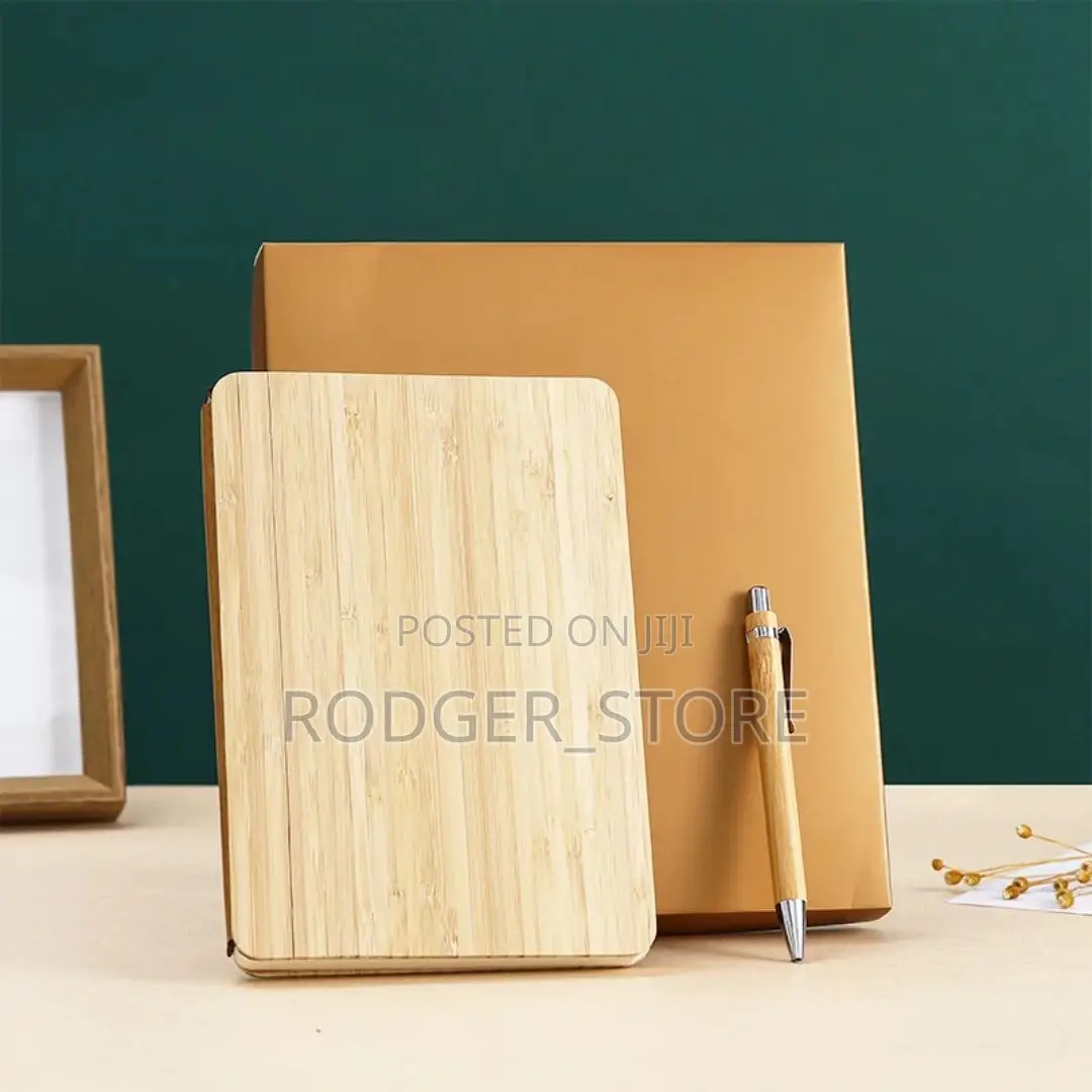 2in1 Bamboo Corporate Gift Set