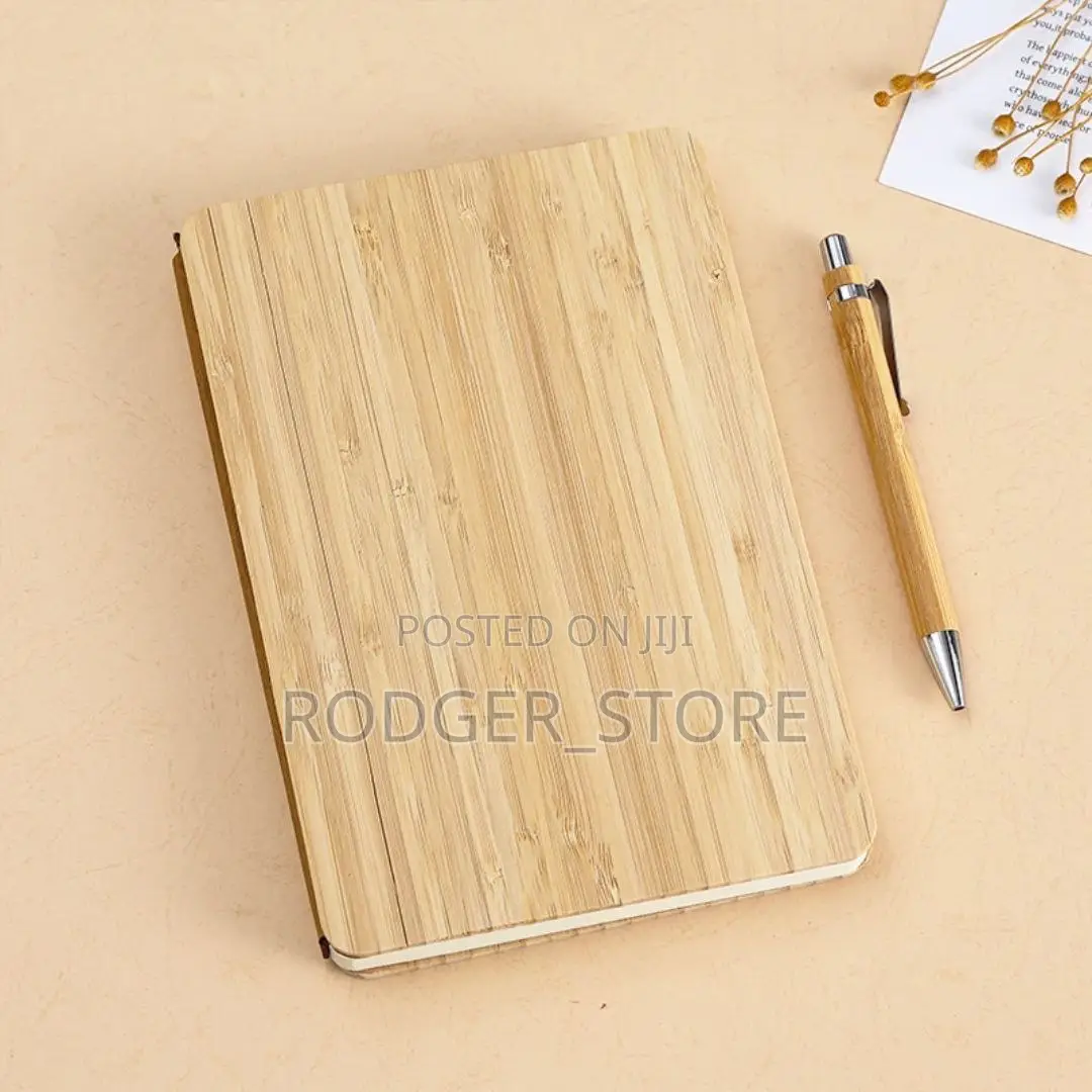 2in1 Bamboo Corporate Gift Set
