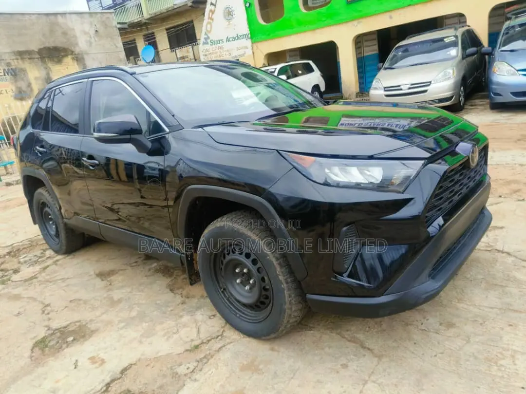 Toyota RAV4 2020 Black