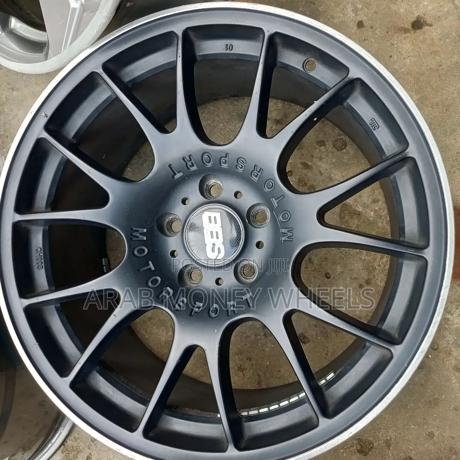 Durable Quality Belgium 18 Inch Alloy Wheels
