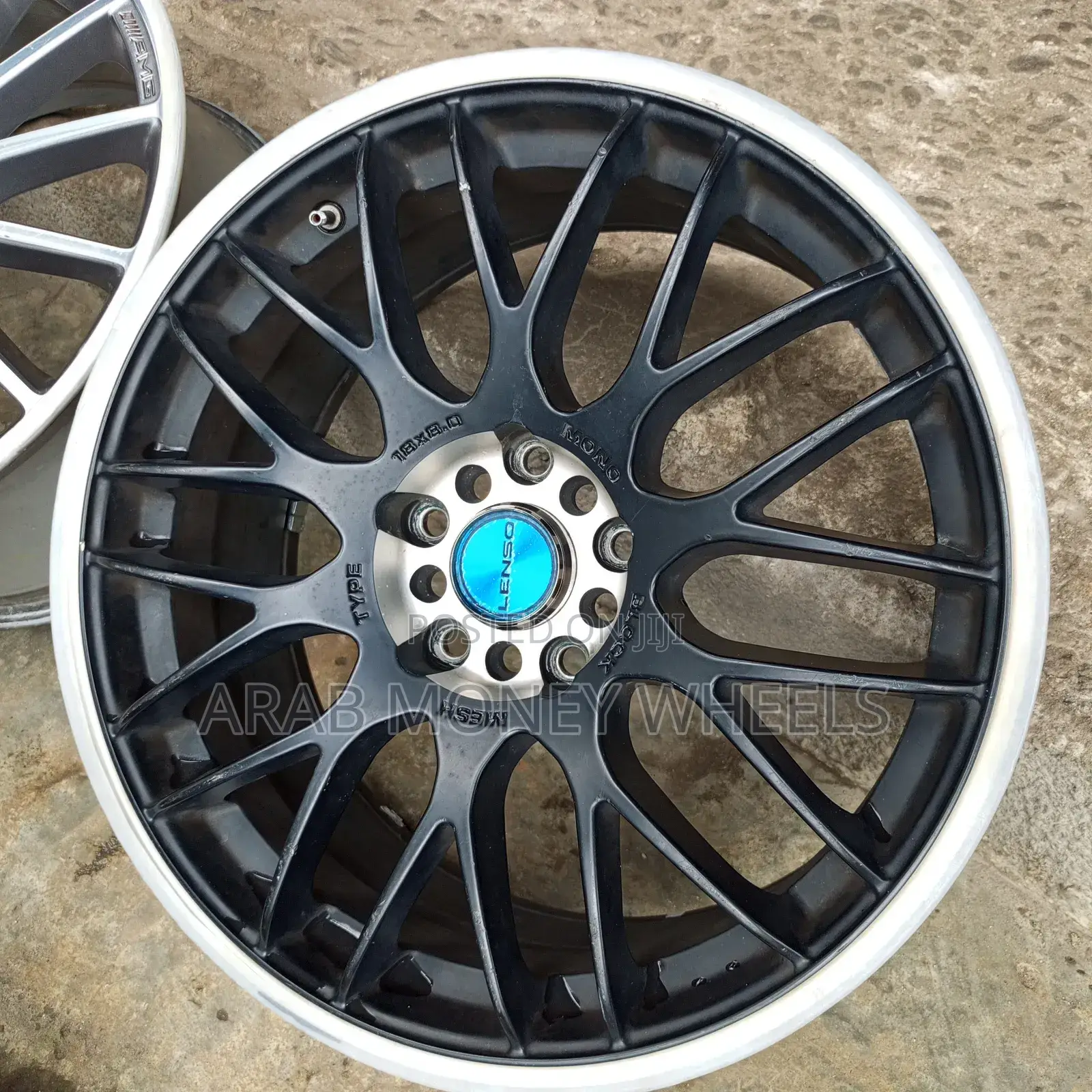 Durable Quality Belgium 18 Inch Alloy Wheels