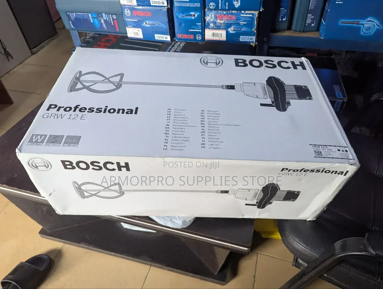Bosch Paint Mixer