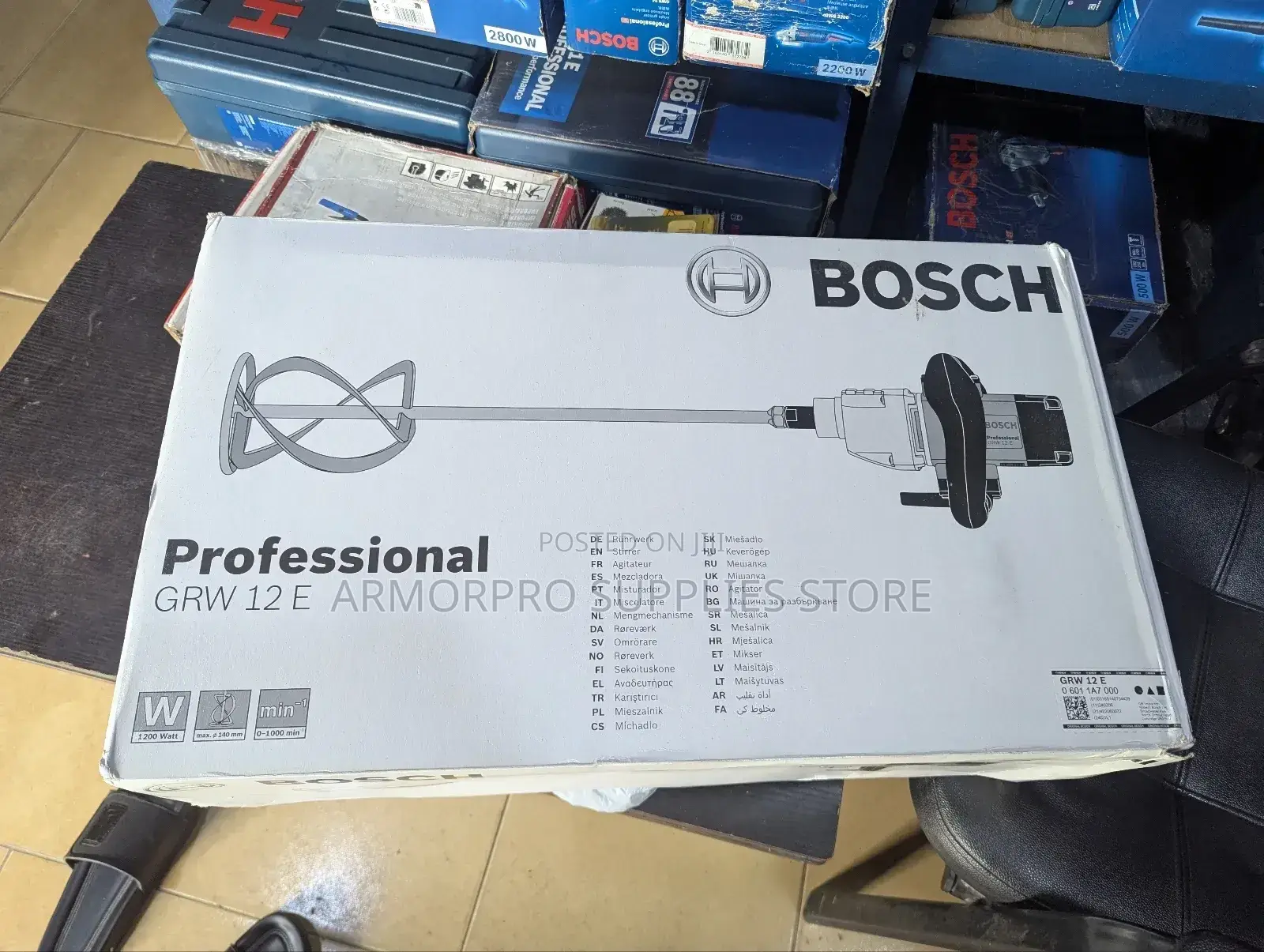Bosch Paint Mixer