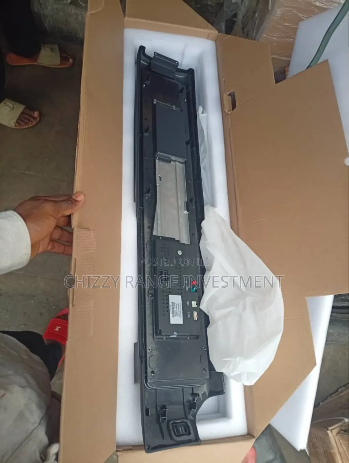 Full Edge Upgrade Screen for Range Rover