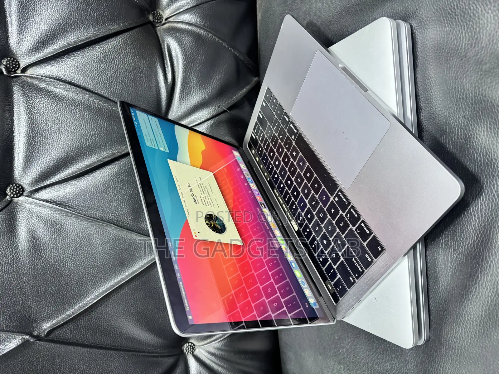 Laptop Apple MacBook Pro 2018 16GB Intel Core i7 SSD 512GB