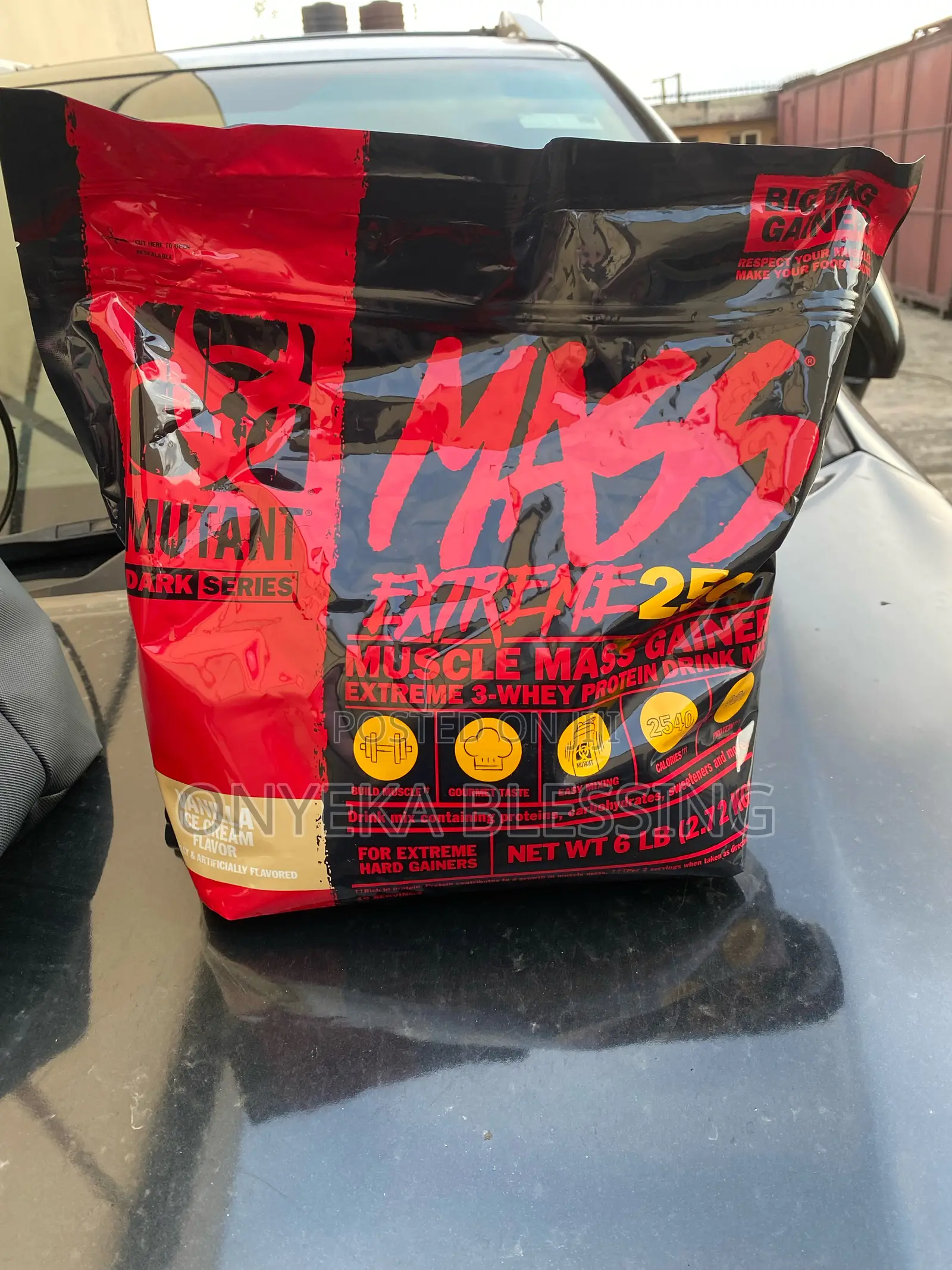 Mutant Mass Extreme 2500