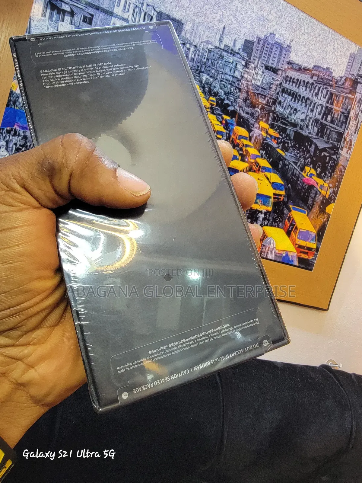 New Samsung Galaxy Z Flip 5 256 GB Green