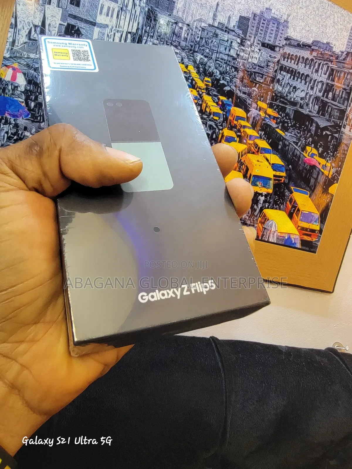 New Samsung Galaxy Z Flip 5 256 GB Green