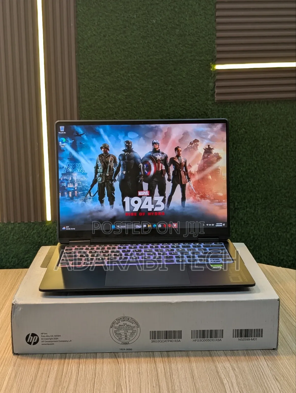 Laptop HP Omen Transcend 14-Fb0023dx 32GB Intel Core Ultra 9 SSD 1T