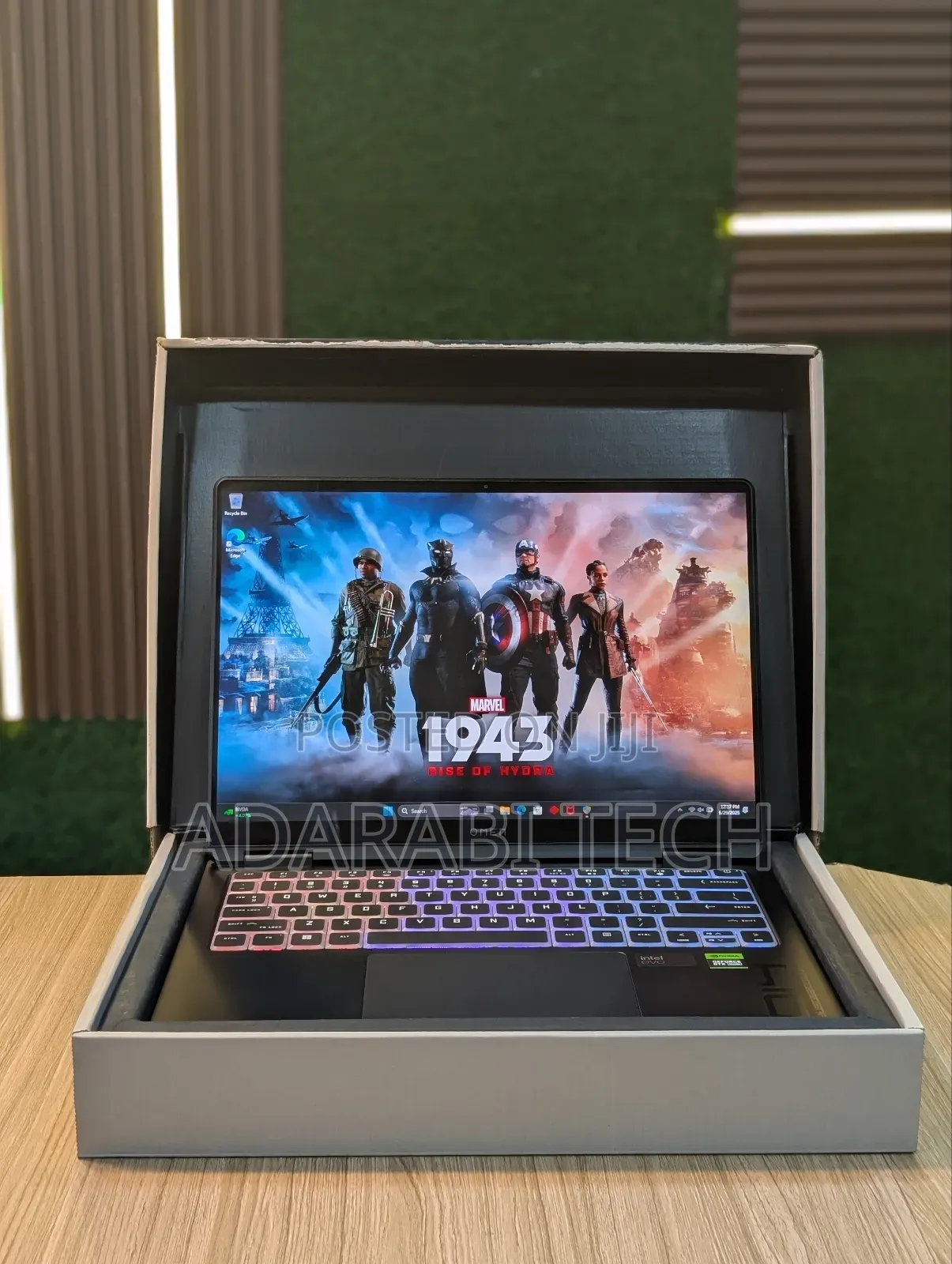 Laptop HP Omen Transcend 14-Fb0023dx 32GB Intel Core Ultra 9 SSD 1T