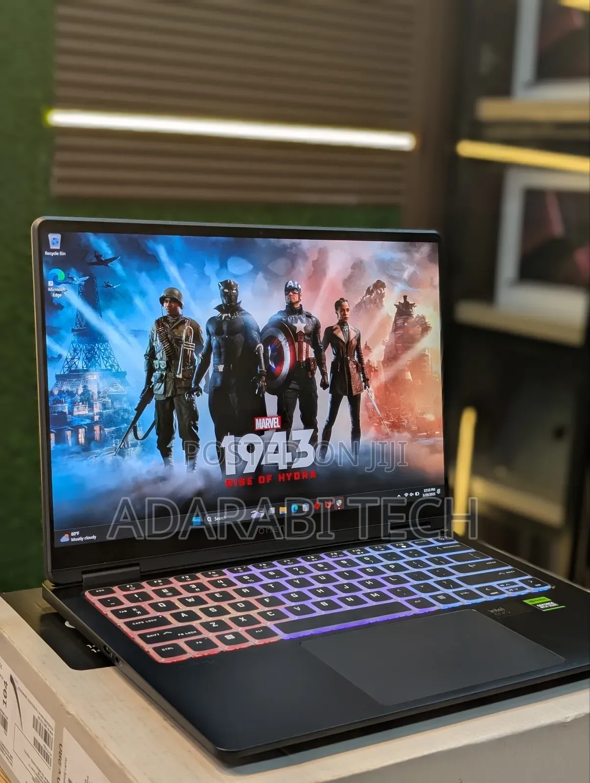 Laptop HP Omen Transcend 14-Fb0023dx 32GB Intel Core Ultra 9 SSD 1T