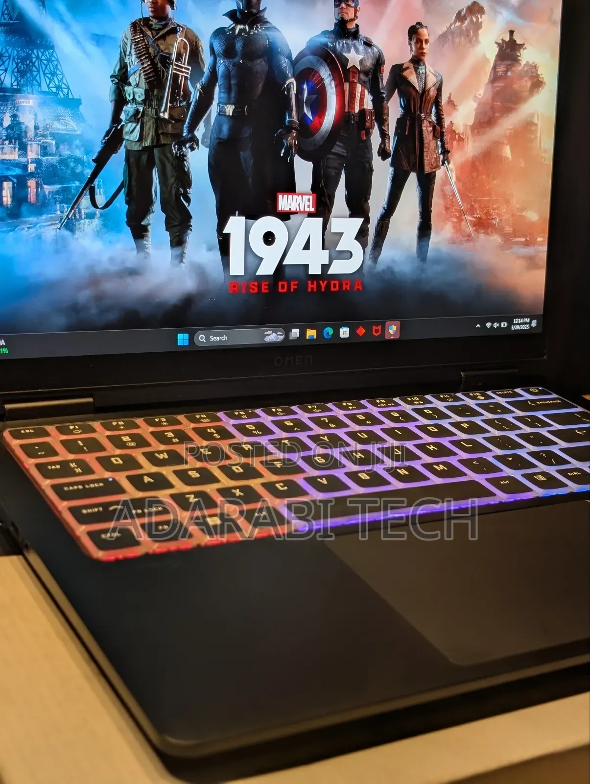 Laptop HP Omen Transcend 14-Fb0023dx 32GB Intel Core Ultra 9 SSD 1T