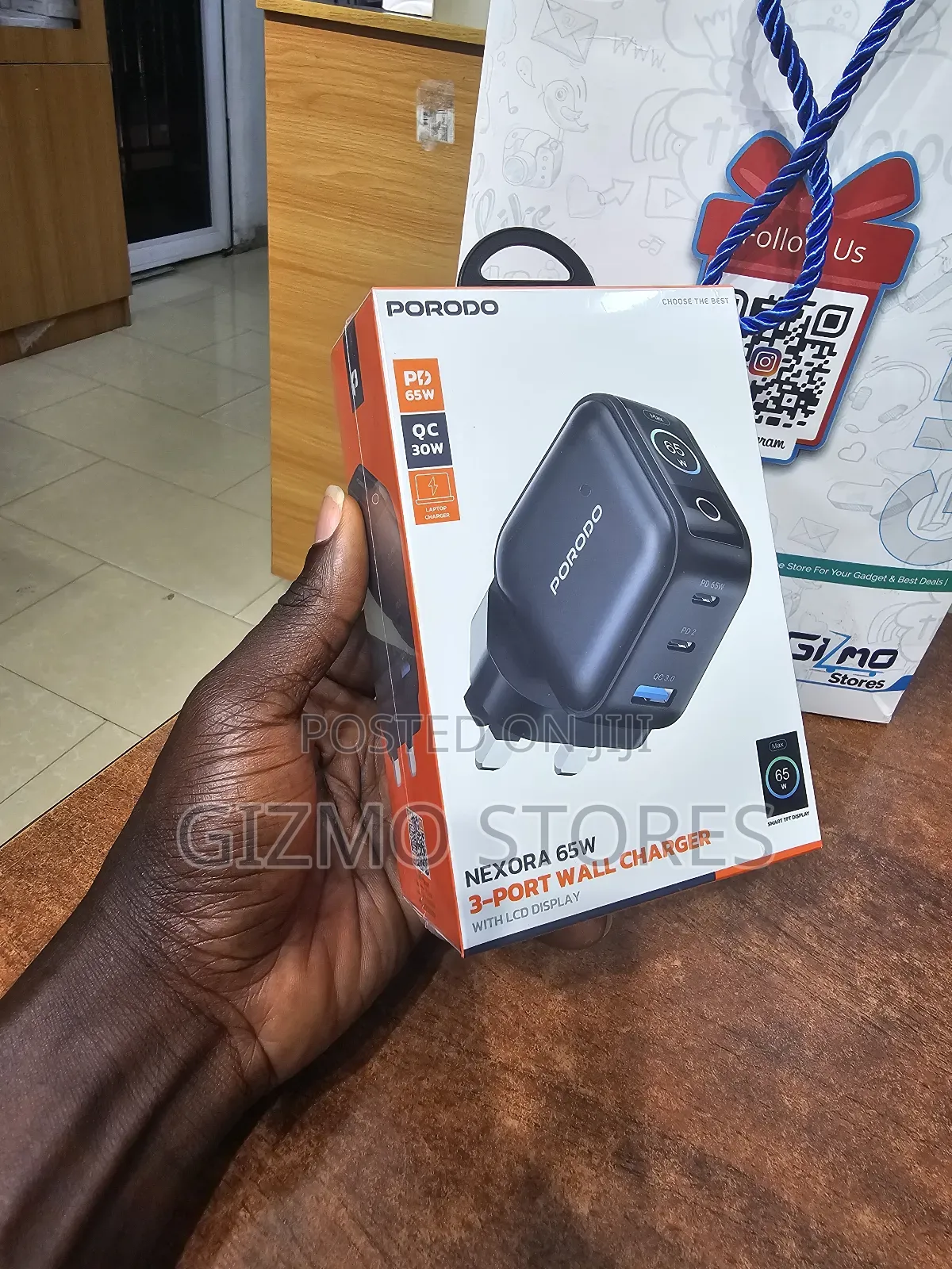 Porodo Nexora 65w