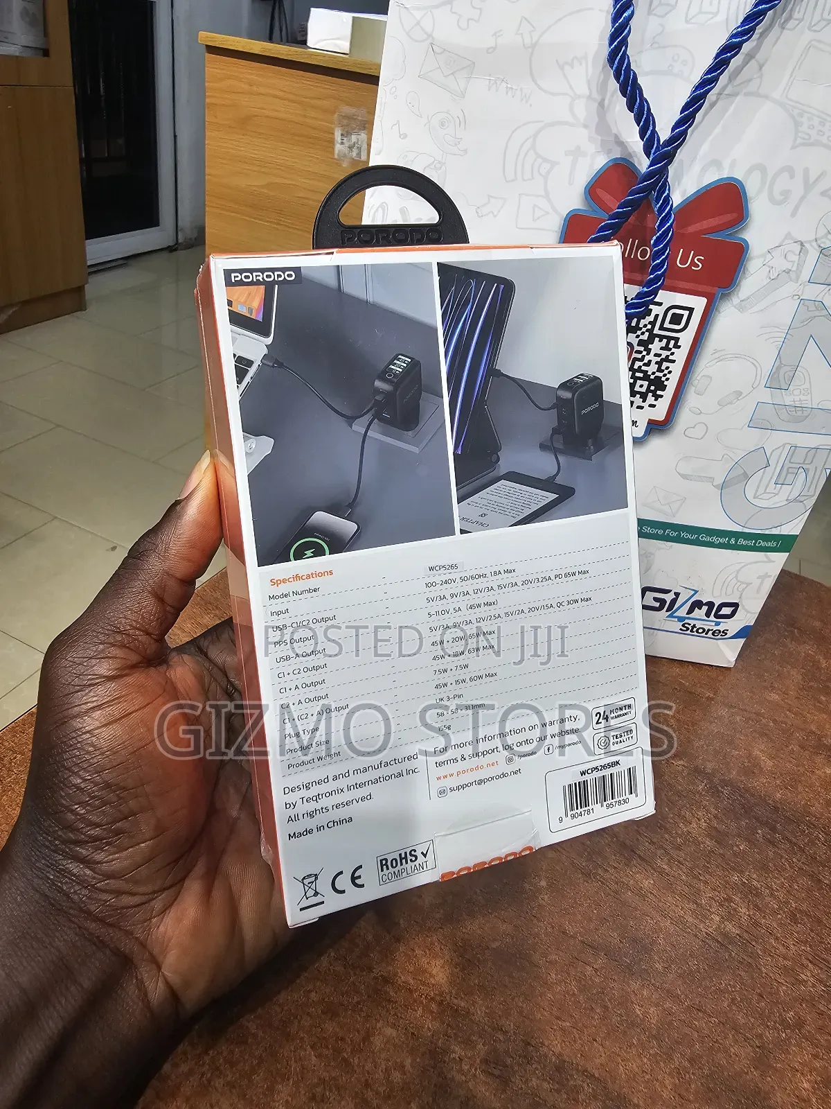 Porodo Nexora 65w