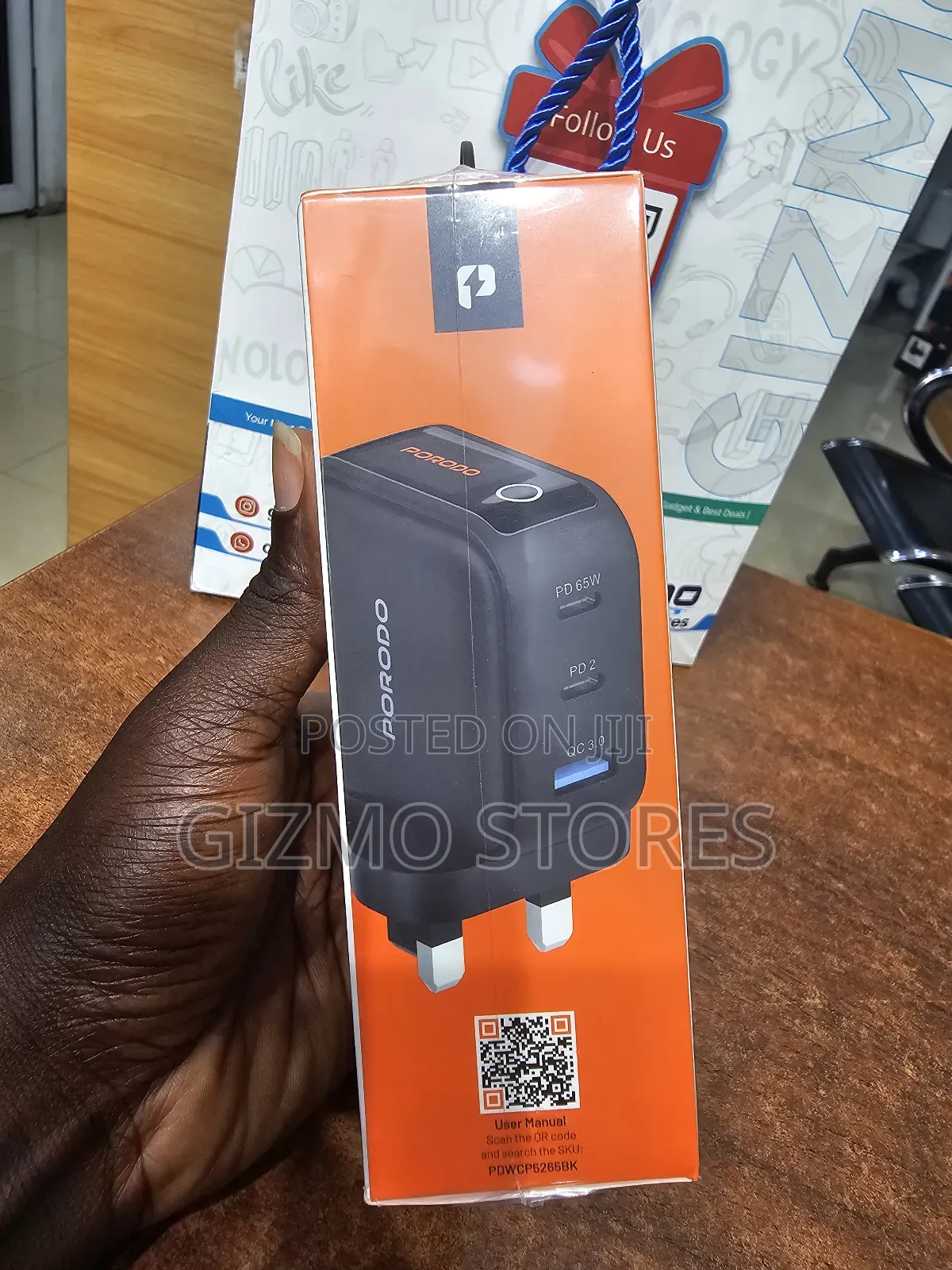 Porodo Nexora 65w