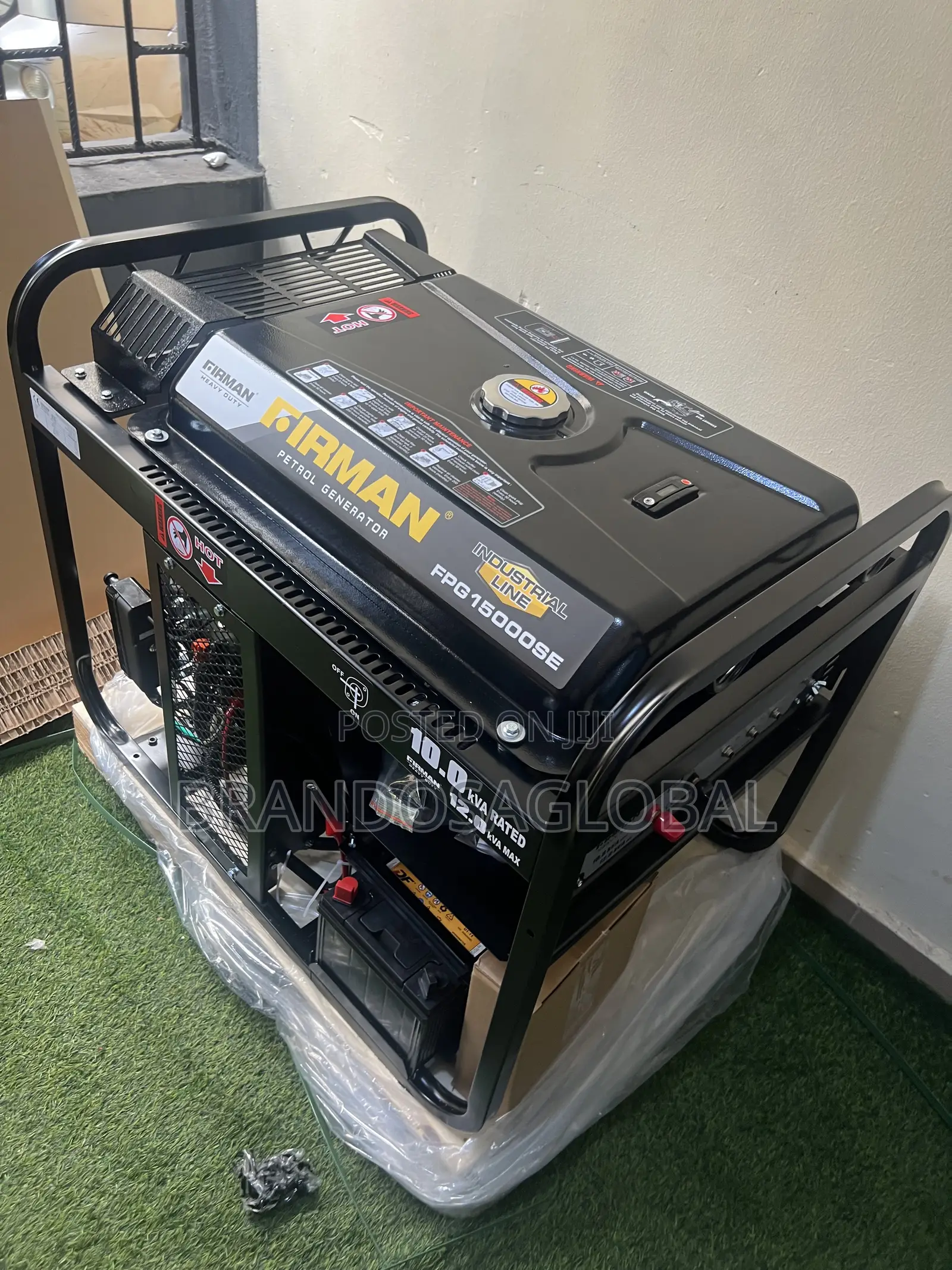 Firman Fpg15000se 10kva Electric Start Heavy Duty Generator