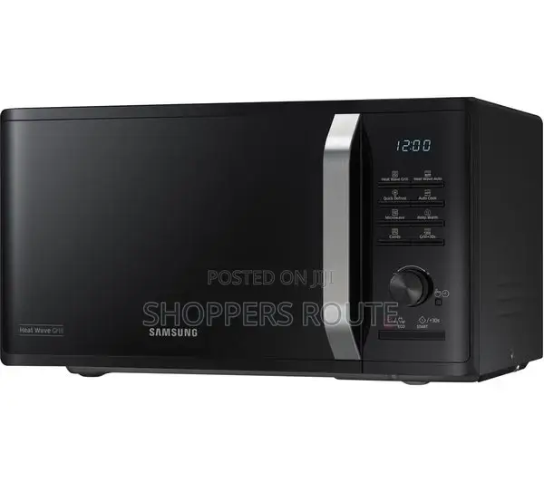 23L SAMSUNG Heat Wave Microwave With Grill - Black