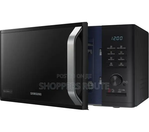 23L SAMSUNG Heat Wave Microwave With Grill - Black