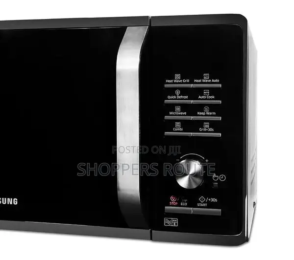23L SAMSUNG Heat Wave Microwave With Grill - Black